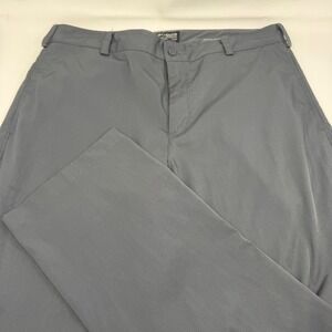 Columbia Golf Omni-Wick Stableford Pants Mens 36x34 Grey Stretch 16S28MB